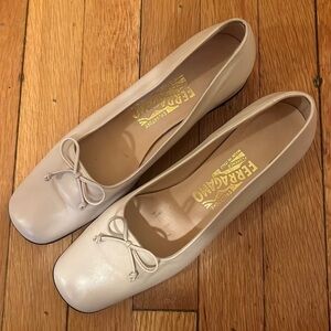 Salvatore Ferragamo Ballet Flats